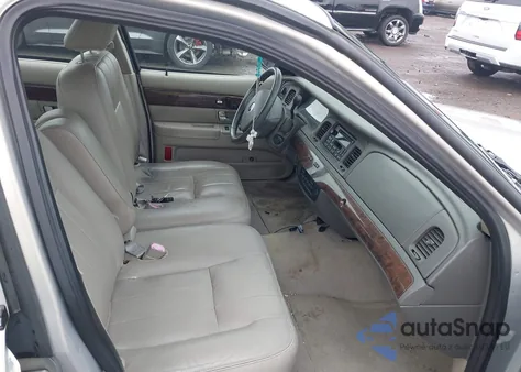 2009 Mercury Grand Marquis Ls (Fleet Only) z USA, uszkodzony, nr VIN 2MEHM75V09X620106